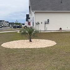 Rock-and-Plant-installation-in-Conway-South-Carolina 1